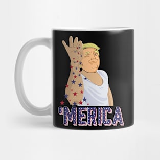 Trump Bae Funny 4th of July Trump Salt Freedom Mug